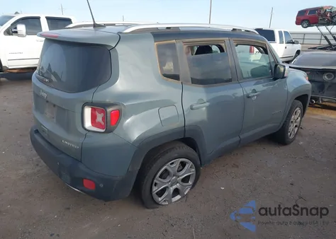 2018 Jeep Renegade Limited 4X4 z USA, uszkodzony, nr VIN ZACCJBDB0JPH79591